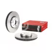 Disque de frein avant droit BREMBO 09.C406.13 - Visuel 1