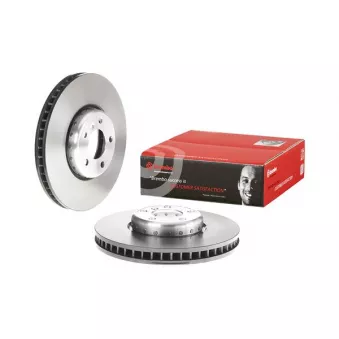 Disque de frein avant droit BREMBO 09.C406.13