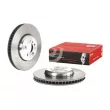 Disque de frein avant gauche BREMBO 09.C407.13 - Visuel 1