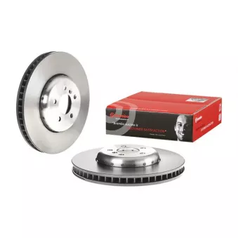 Disque de frein avant gauche BREMBO