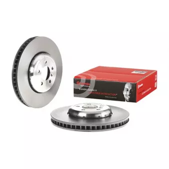 Disque de frein avant droit BREMBO