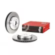 Jeu de 2 disques de frein avant BREMBO 09.C409.13 - Visuel 1