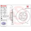 Jeu de 2 disques de frein avant BREMBO 09.C410.13 - Visuel 2