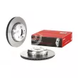 Jeu de 2 disques de frein avant BREMBO 09.C410.13 - Visuel 1