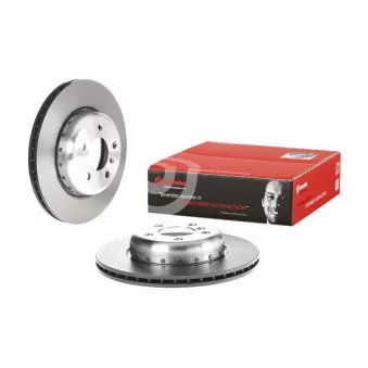 Jeu de 2 disques de frein avant BREMBO 09.C410.13