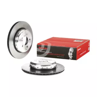 Jeu de 2 disques de frein arrière BREMBO 09.C411.13