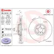 Disque de frein avant gauche BREMBO 09.C412.13 - Visuel 2