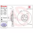 Disque de frein avant droit BREMBO 09.C413.13 - Visuel 2
