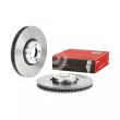 Disque de frein avant droit BREMBO 09.C413.13 - Visuel 1