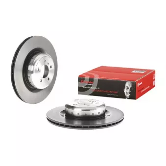 Jeu de 2 disques de frein arrière BREMBO