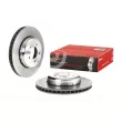 Jeu de 2 disques de frein avant BREMBO 09.C415.13 - Visuel 1