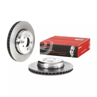 Jeu de 2 disques de frein avant BREMBO 09.C415.13