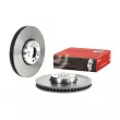 Disque de frein avant gauche BREMBO 09.C416.13 - Visuel 1