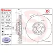 Disque de frein avant droit BREMBO 09.C417.13 - Visuel 2