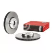 Disque de frein avant droit BREMBO 09.C417.13 - Visuel 1