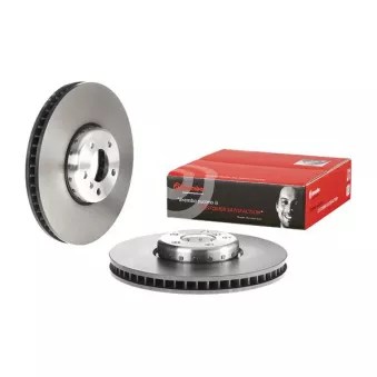 Disque de frein avant droit BREMBO 09.C417.13