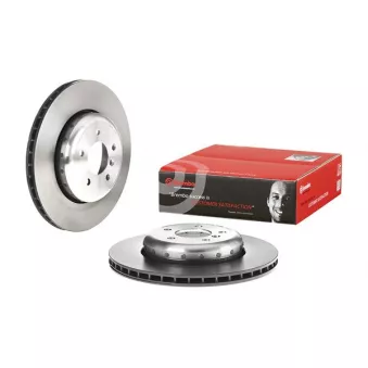 Jeu de 2 disques de frein arrière BREMBO 09.C418.13