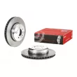 Jeu de 2 disques de frein avant BREMBO 09.C419.13 - Visuel 1
