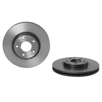 Jeu de 2 disques de frein avant BREMBO 09.C421.11