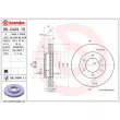Jeu de 2 disques de frein avant BREMBO 09.C424.11 - Visuel 2
