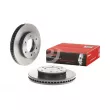 Jeu de 2 disques de frein avant BREMBO 09.C424.11 - Visuel 1