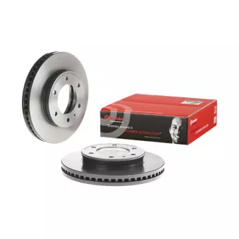 Jeu de 2 disques de frein avant BREMBO 09.C424.11