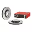 Jeu de 2 disques de frein avant BREMBO 09.C426.11 - Visuel 1