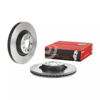 Jeu de 2 disques de frein avant BREMBO 09.C427.11