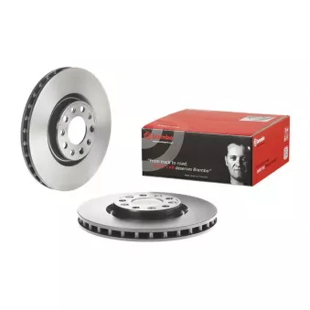Jeu de 2 disques de frein avant BREMBO 09.C495.11