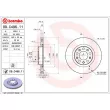 Jeu de 2 disques de frein arrière BREMBO 09.C496.11 - Visuel 2
