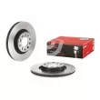 Jeu de 2 disques de frein arrière BREMBO 09.C496.11 - Visuel 1
