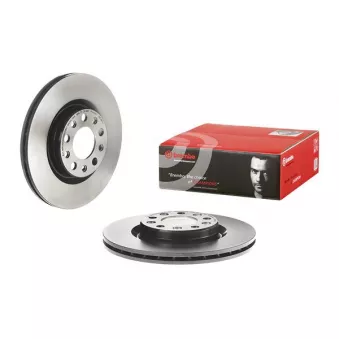 Jeu de 2 disques de frein arrière BREMBO 09.C496.11
