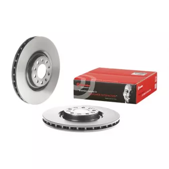 Jeu de 2 disques de frein avant BREMBO 09.C497.11