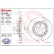 Jeu de 2 disques de frein avant BREMBO 09.C499.11 - Visuel 2
