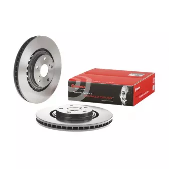 Jeu de 2 disques de frein avant BREMBO 09.C499.11