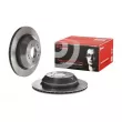 Jeu de 2 disques de frein arrière BREMBO 09.C503.11 - Visuel 1