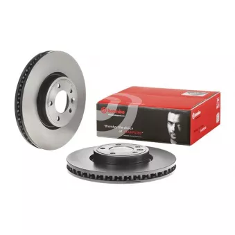 Jeu de 2 disques de frein avant BREMBO 09.C514.11