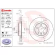 Jeu de 2 disques de frein arrière BREMBO 09.C515.11 - Visuel 2