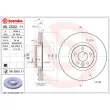 Jeu de 2 disques de frein avant BREMBO 09.C522.11 - Visuel 2
