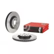 Jeu de 2 disques de frein avant BREMBO 09.C522.11 - Visuel 1