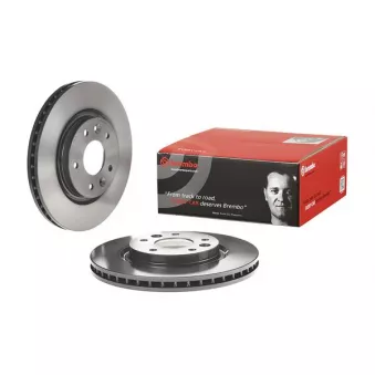 Jeu de 2 disques de frein avant BREMBO 09.C541.11