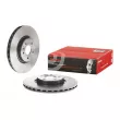 Jeu de 2 disques de frein avant BREMBO 09.C542.21 - Visuel 1