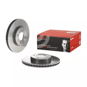 Jeu de 2 disques de frein avant BREMBO 09.C543.11