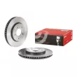 Jeu de 2 disques de frein avant BREMBO 09.C544.11 - Visuel 1