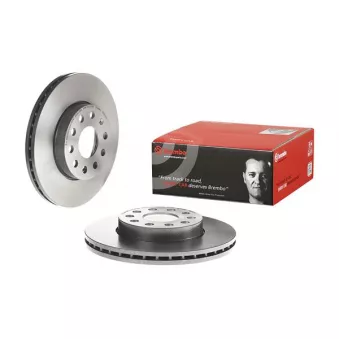 Jeu de 2 disques de frein avant BREMBO 09.C547.11