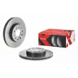 Jeu de 2 disques de frein avant BREMBO 09.C547.1X - Visuel 1