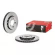 Jeu de 2 disques de frein arrière BREMBO 09.C548.11 - Visuel 1