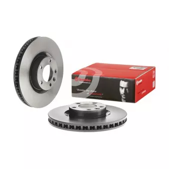 Jeu de 2 disques de frein avant BREMBO 09.C549.11