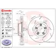 Disque de frein avant gauche BREMBO 09.C549.21 - Visuel 2