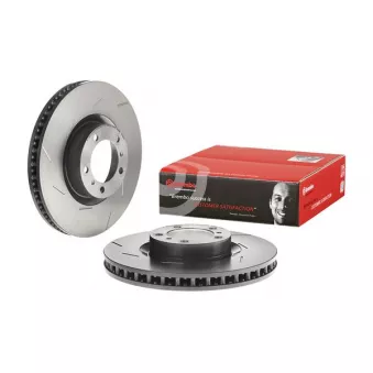 Disque de frein avant gauche BREMBO 09.C549.21